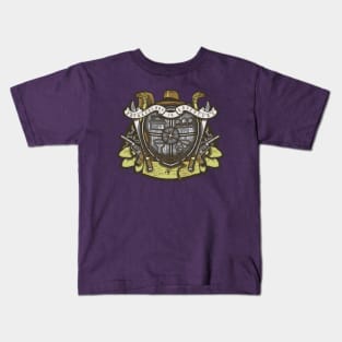 Adventurer's Crest Kids T-Shirt